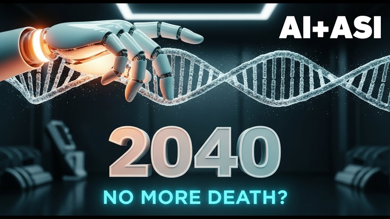 2040 The Final Species Why is the End of Human Intelligence Dominance | AI Evolution | Silicon SHAKH