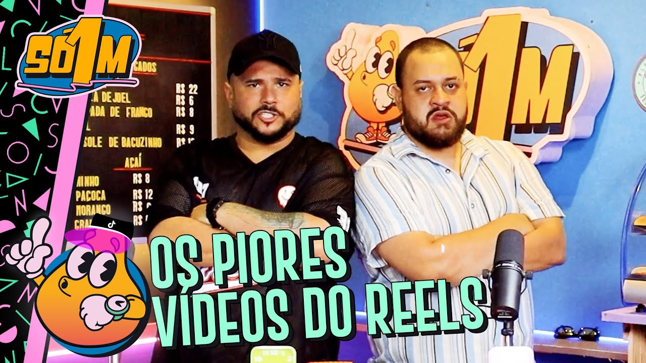 REAGINDO AOS PIORES VIDEOS DO REELS #12 | Só 1 Minutinho