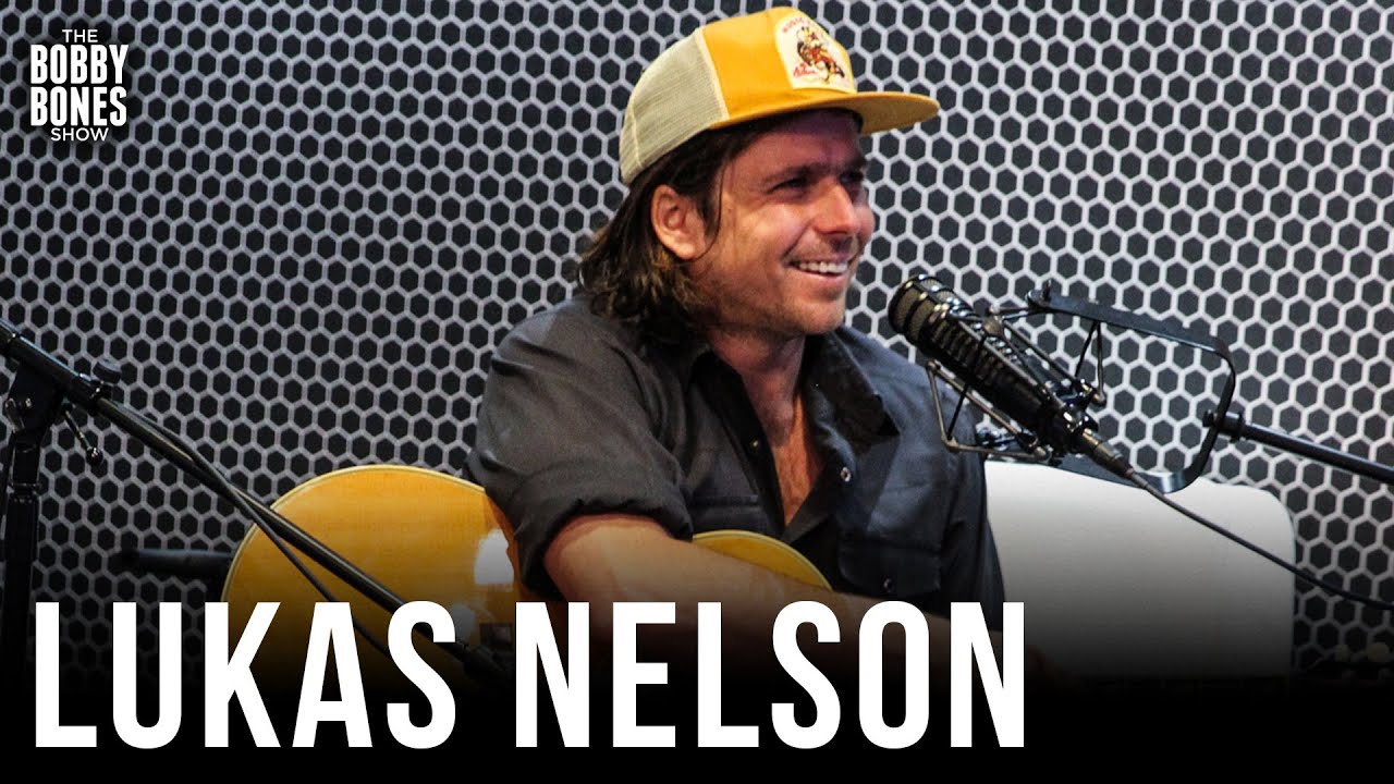 Lukas Nelson Shares His Story of Getting Into Music & the Advice His Dad Gave Him