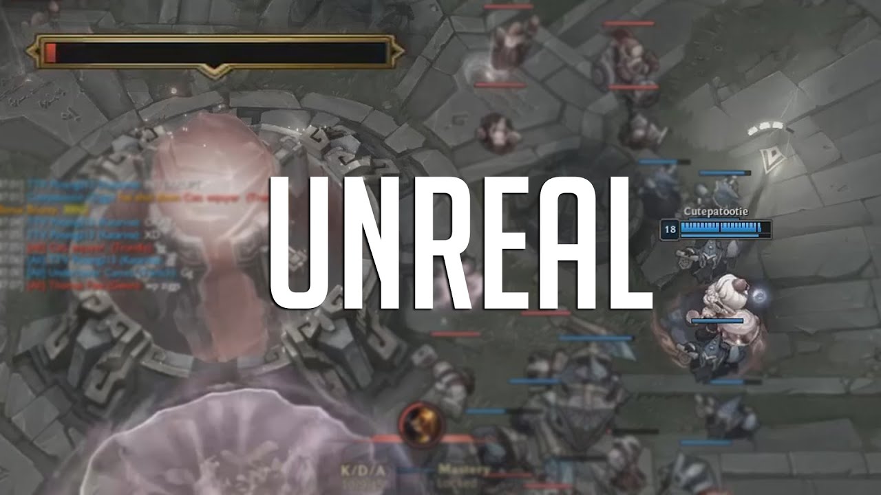 RATIRL loses his mind during this game