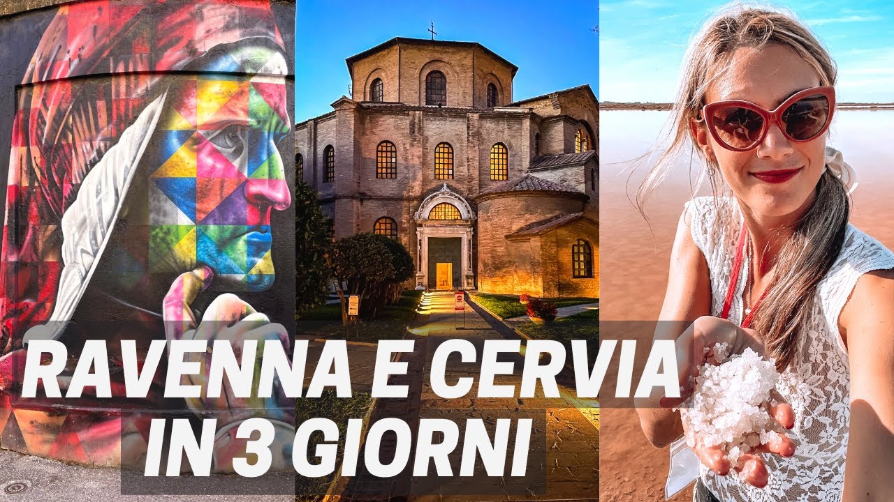 RAVENNA: cosa vedere in 3 giorni | Tour tra mosaici, POP ART e trekking alla Salina di Cervia