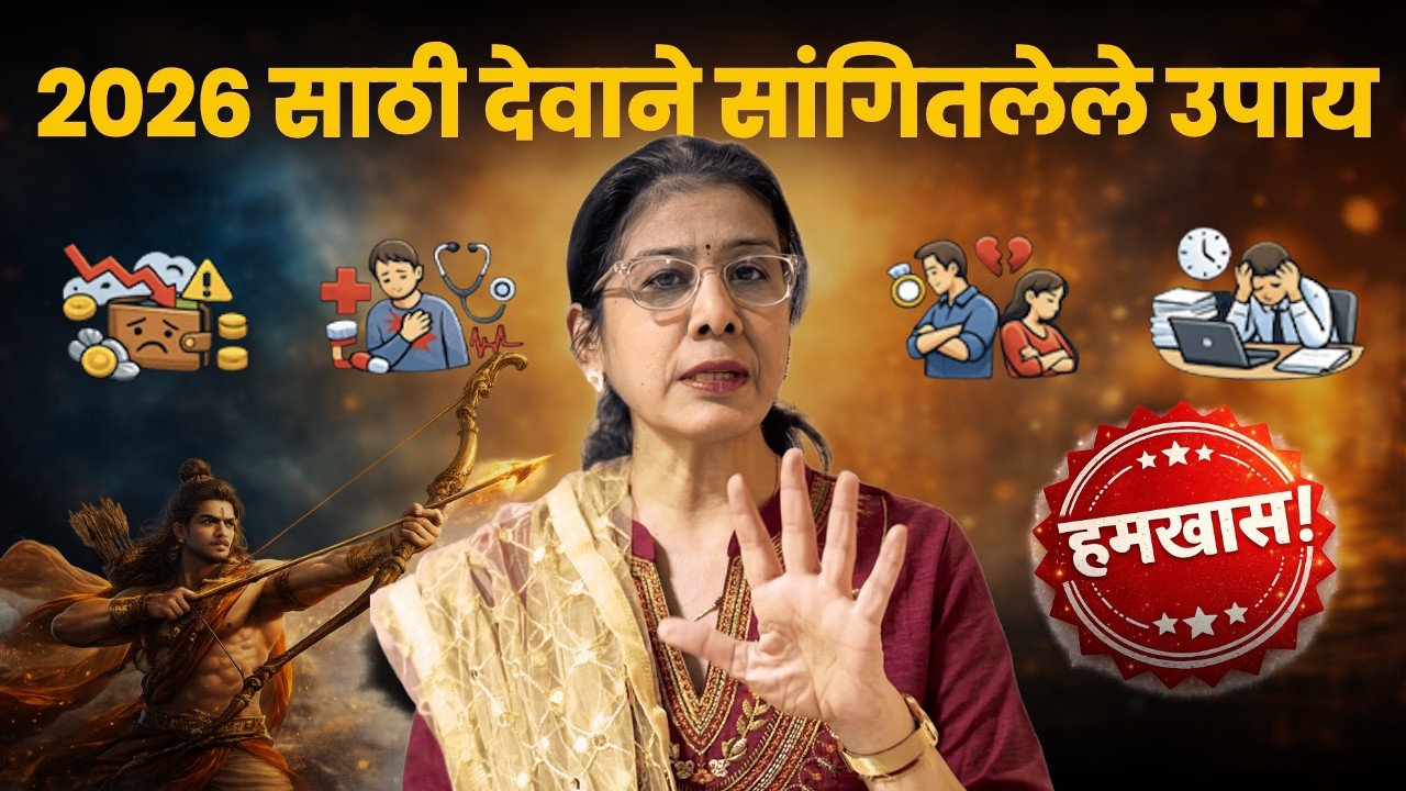 2026 साठी Devane Sangitlele Upay | Must Watch Remedies | Marathi |