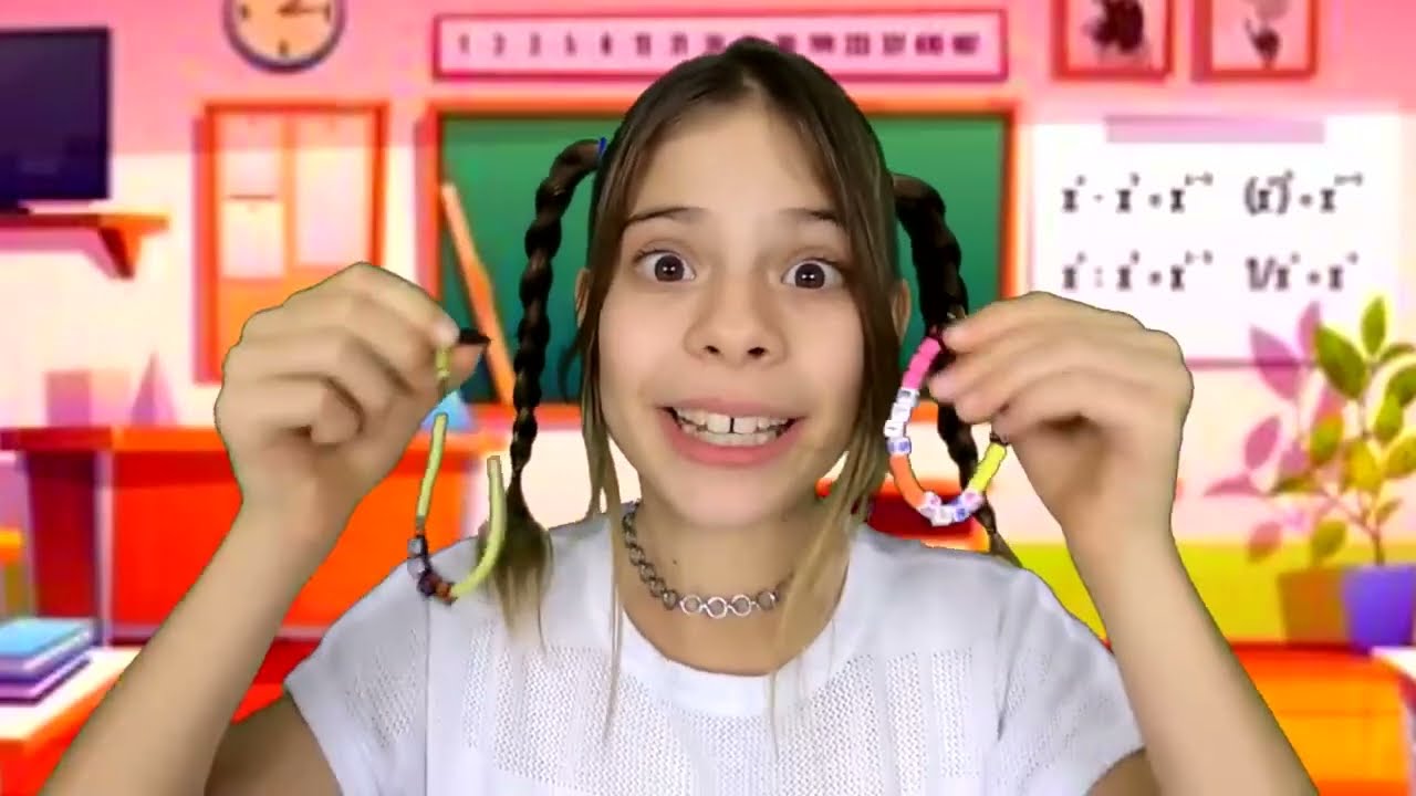 Okul macerası.Elis Mikail ve Meryem ders eğlenerek çalışıyorlar. @MaceracCocuklar