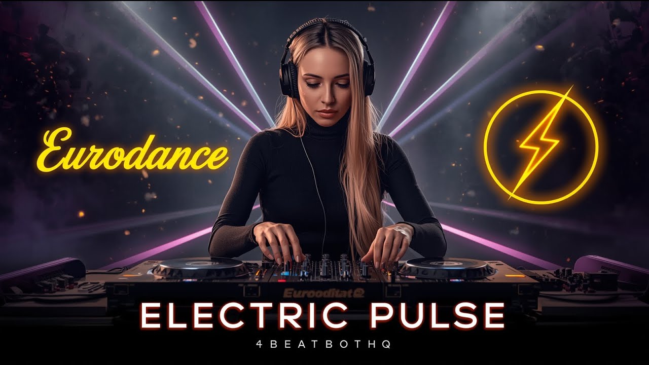 ELECTRIC PULSE | Future NRG Eurodance That Shocks the Dancefloor ⚡💃