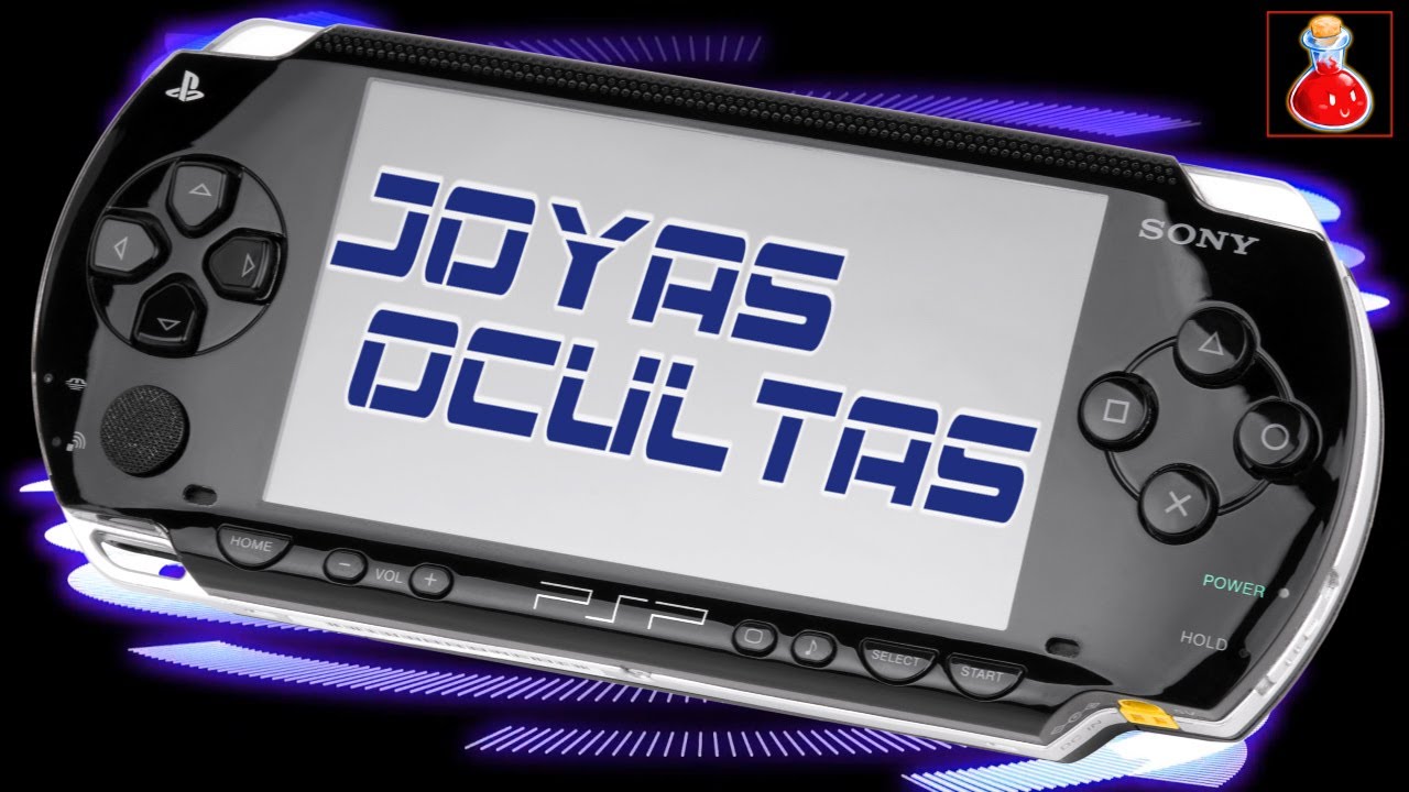 LAS JOYAS OCULTAS DE...PSP -  Juegos infravalorados de PlayStation Portable