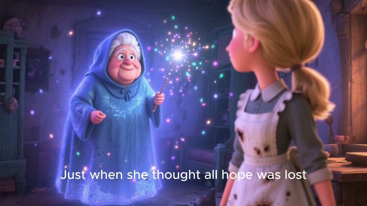 Cinderella's Fairy Tale