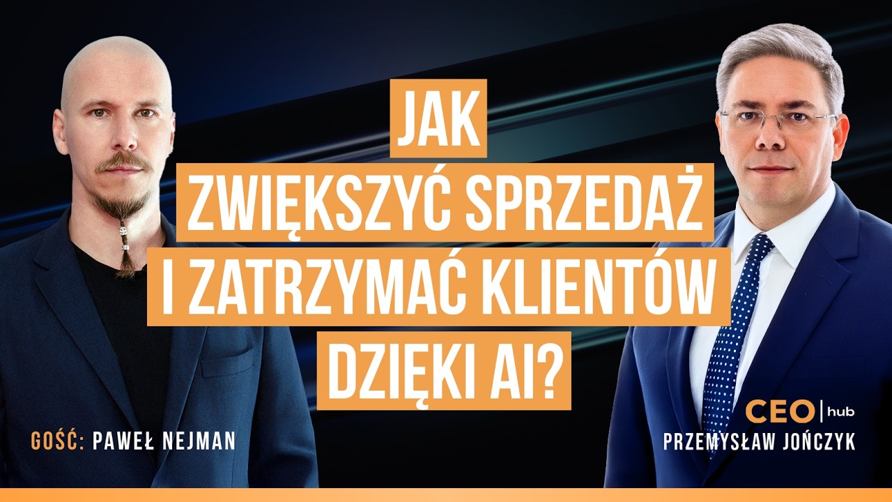 Automatyzacje AI w praktyce - Retention & Growth Engine | Paweł Nejman & Przemysław Jończyk