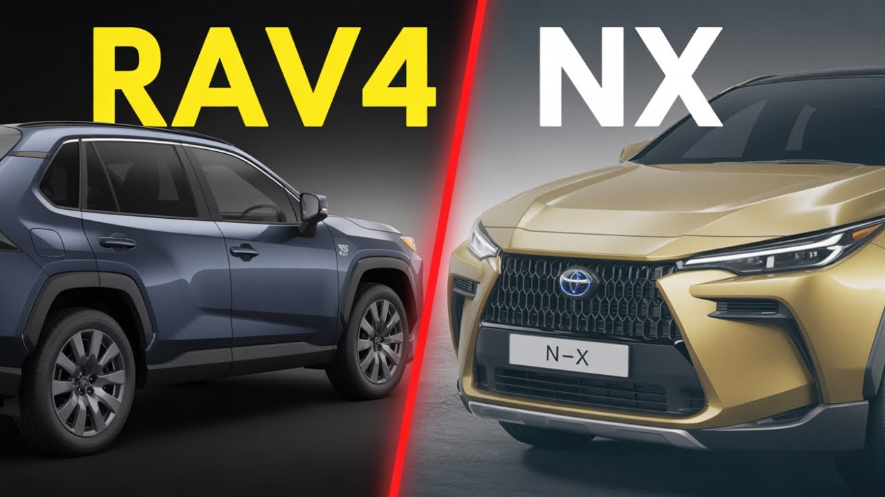 Don't Waste $10,000! The Shocking Truth About Lexus NX vs Toyota RAV4