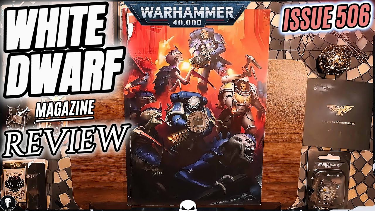 Warhammer 40K White Dwarf Magazine Issue 506 - Review