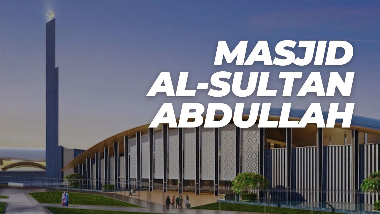 Masjid Al-Sultan Abdullah, Kuala Lumpur, Malaysia.
