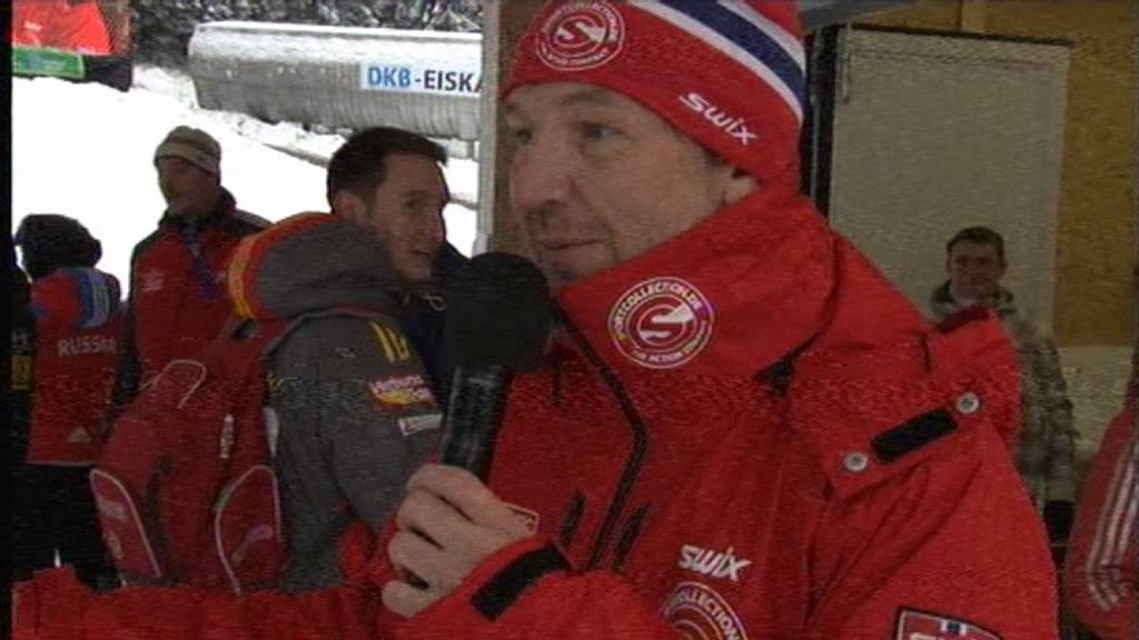 Marc Huster Ron Ringguth vor Damenrennen