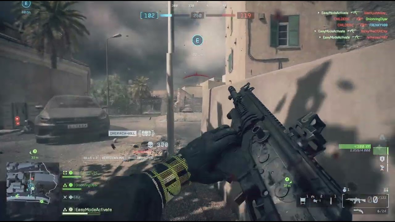 Bf6 Infanterie gameplay