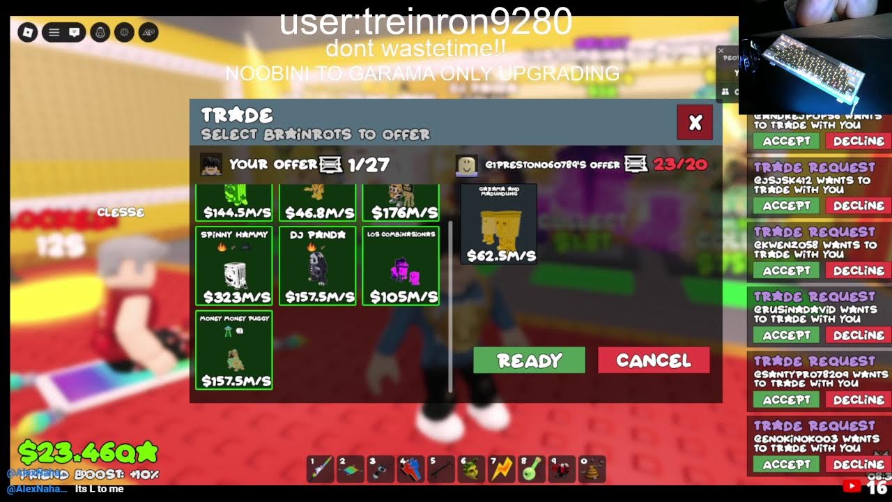 sab live trades