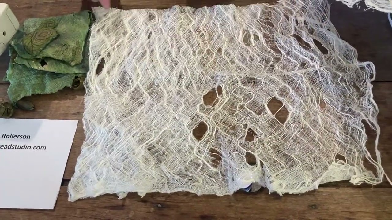 Inspiration Monday- mulberry bark