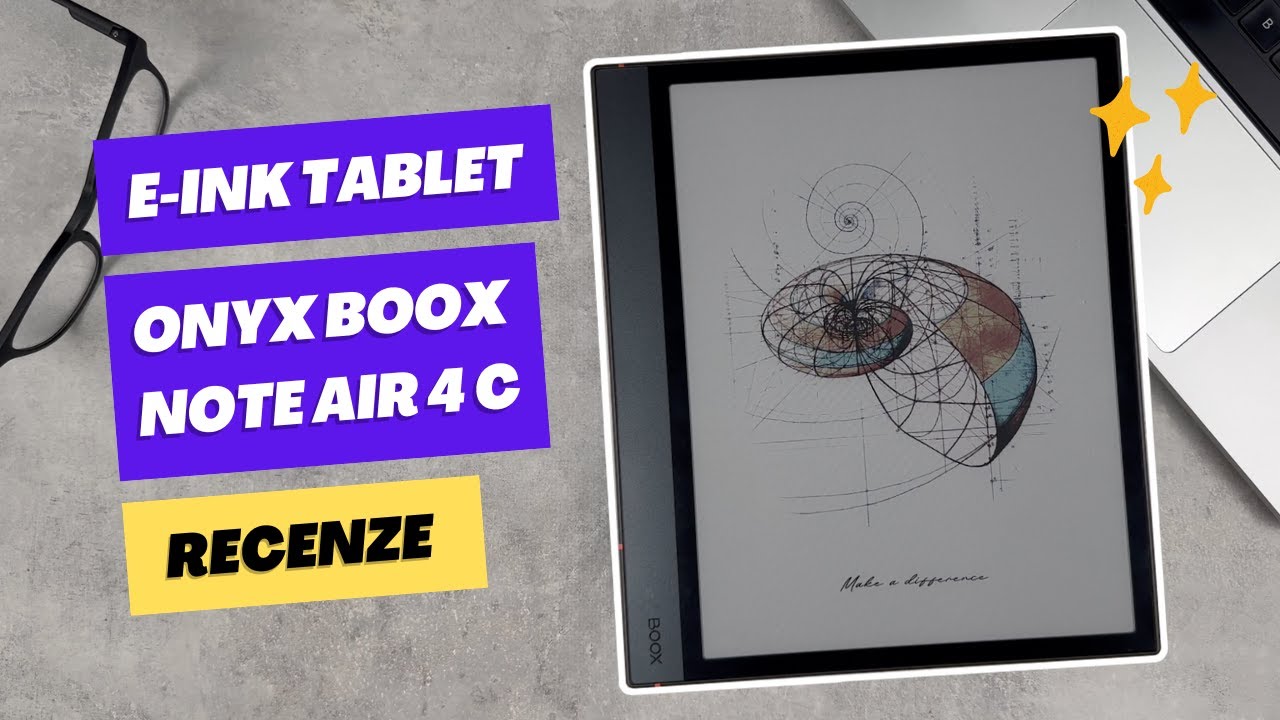 Digitální zápisník 📚 ONYX BOOX Note Air 4C: Když je největší inovací změna modelového čísla