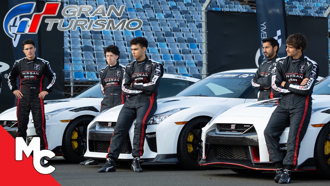 Gran Turismo | Отбор в GT Academy | Полная сцена