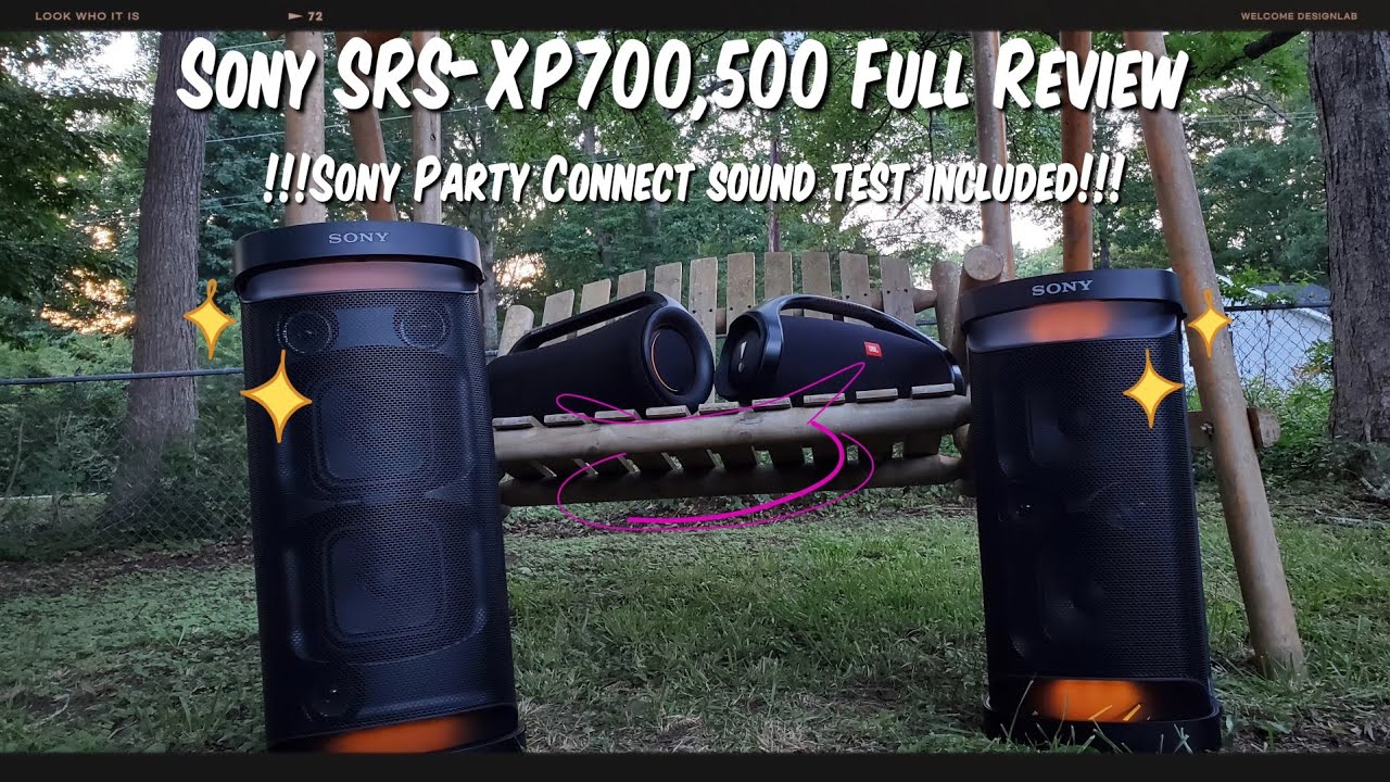 Полный обзор Sony SRS-XP700, XP500 (в сравнении с JBL BoomBox 2 и SRS-XG500)