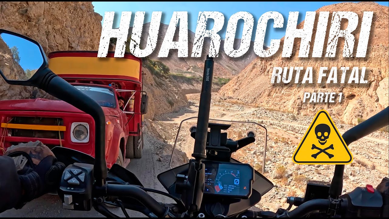 HUAROCHIRI RUTA FATAL