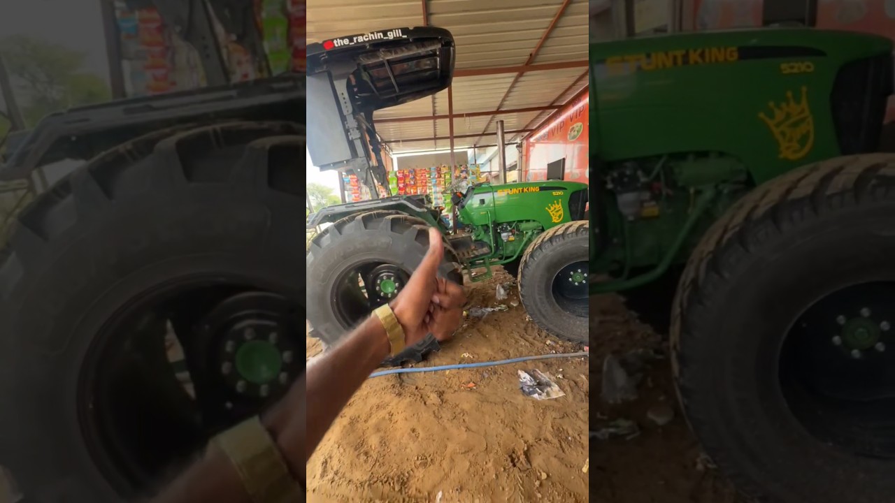 Tractor fan loki #shorts #johndeere #minivlog