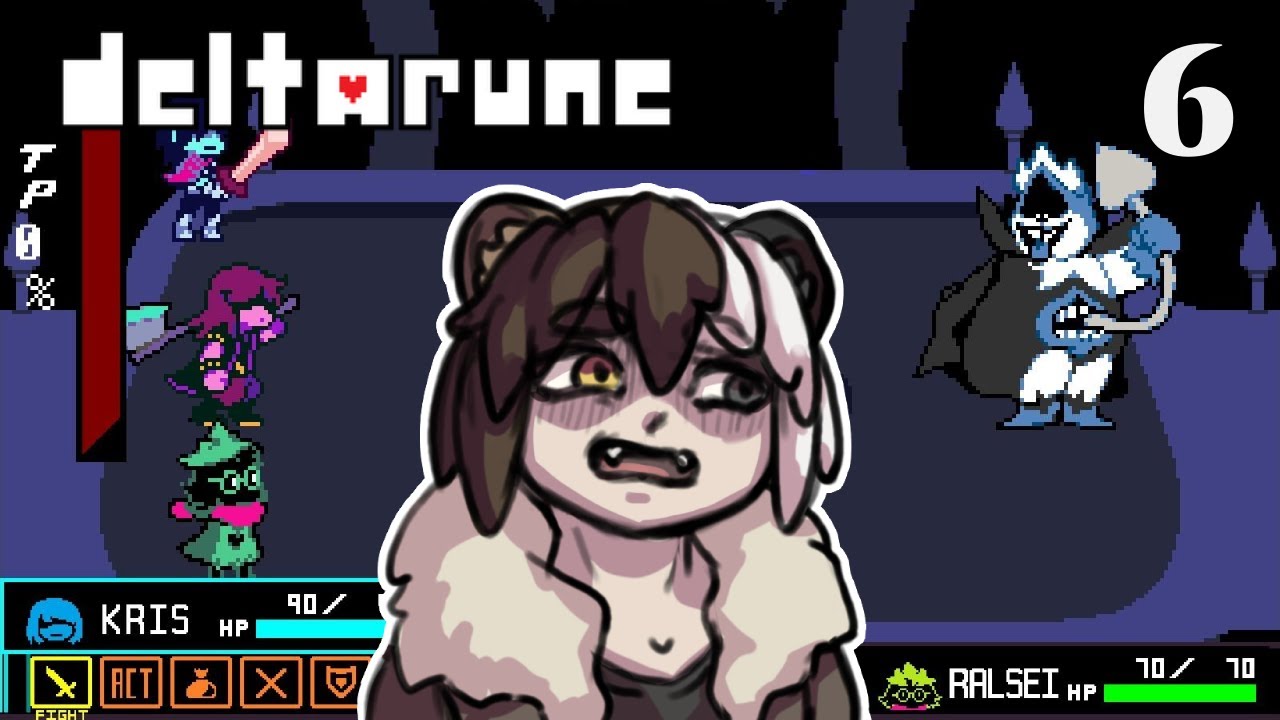 BATTLE AGAINST THE KING! | Deltarune Part 6
