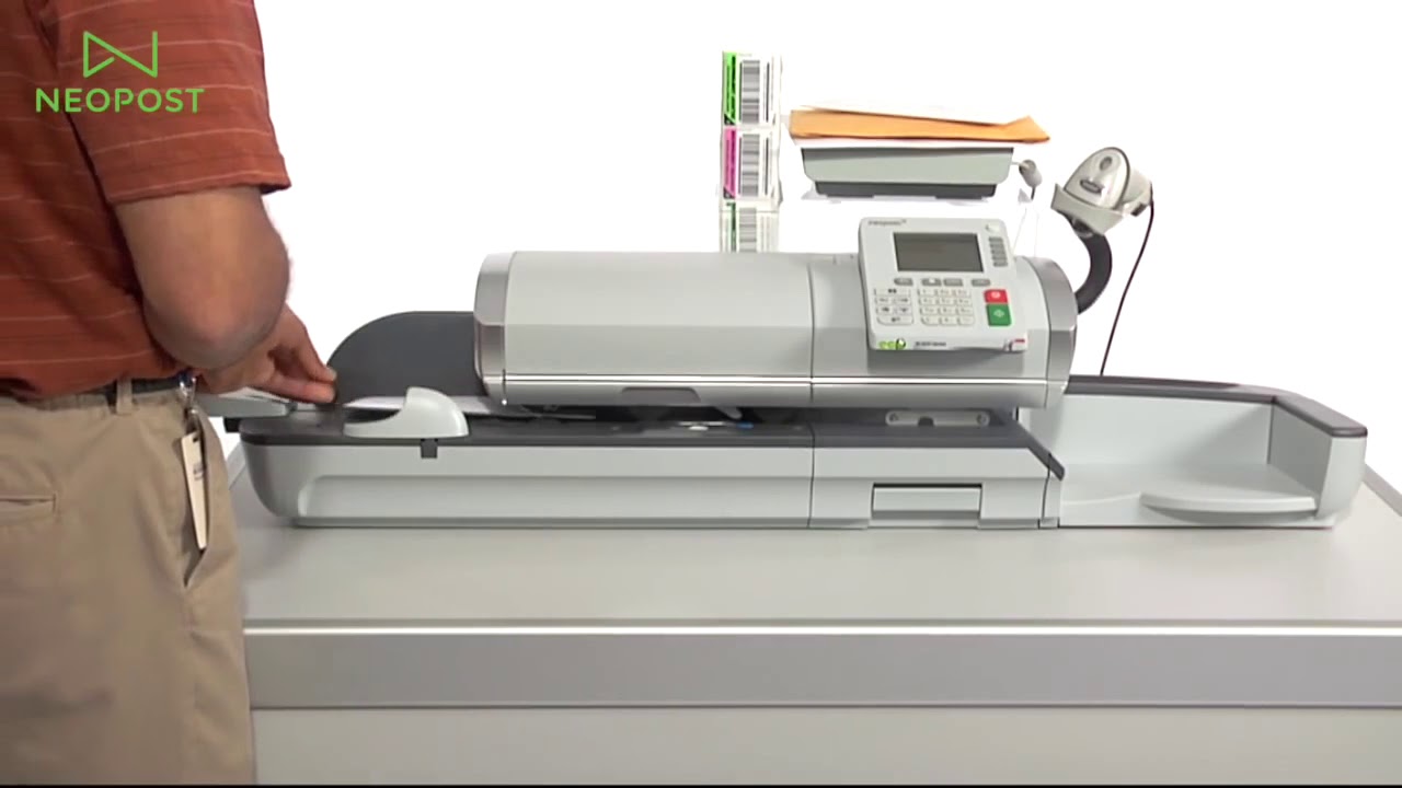 Neopost IN 600 Series Mailing System