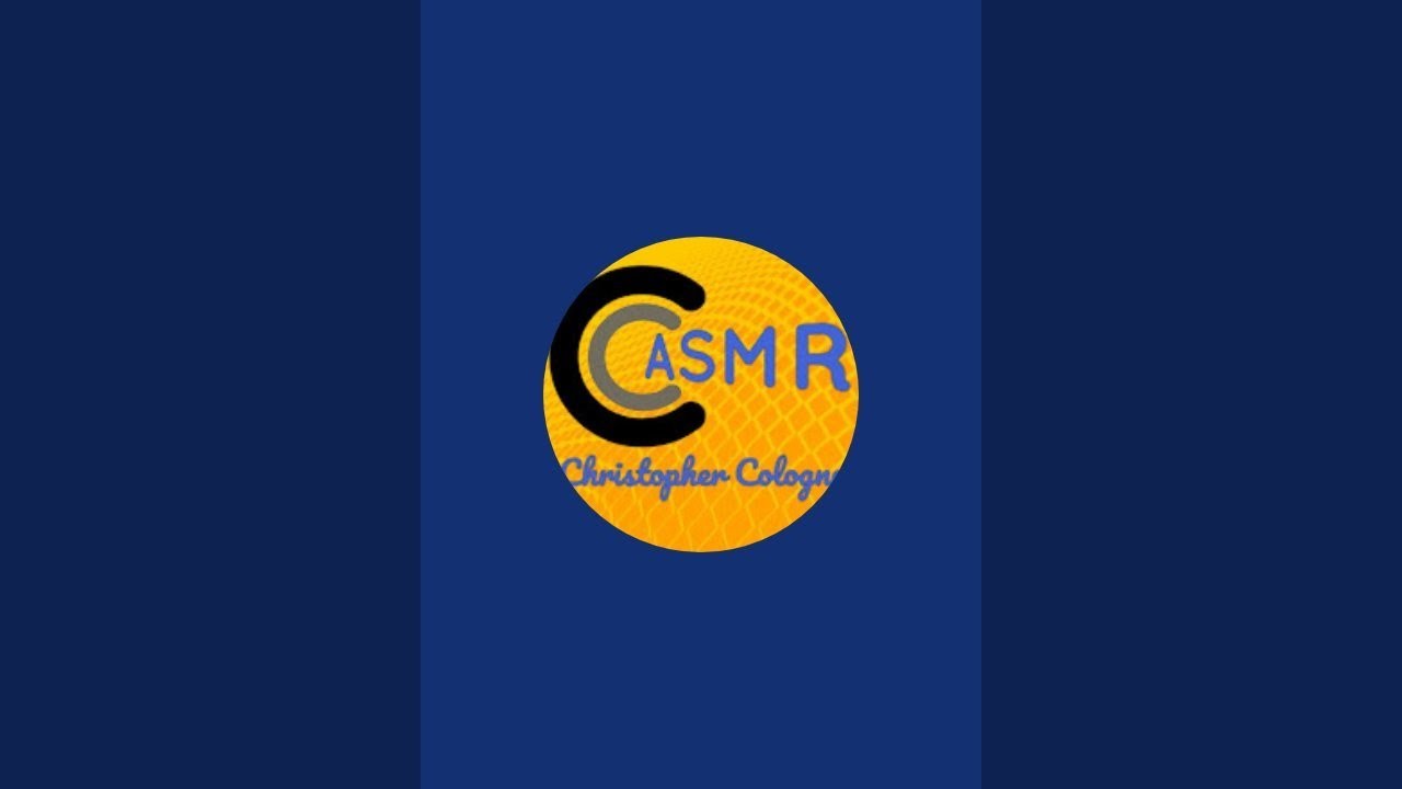 Christopher Cologne ASMR was live!
