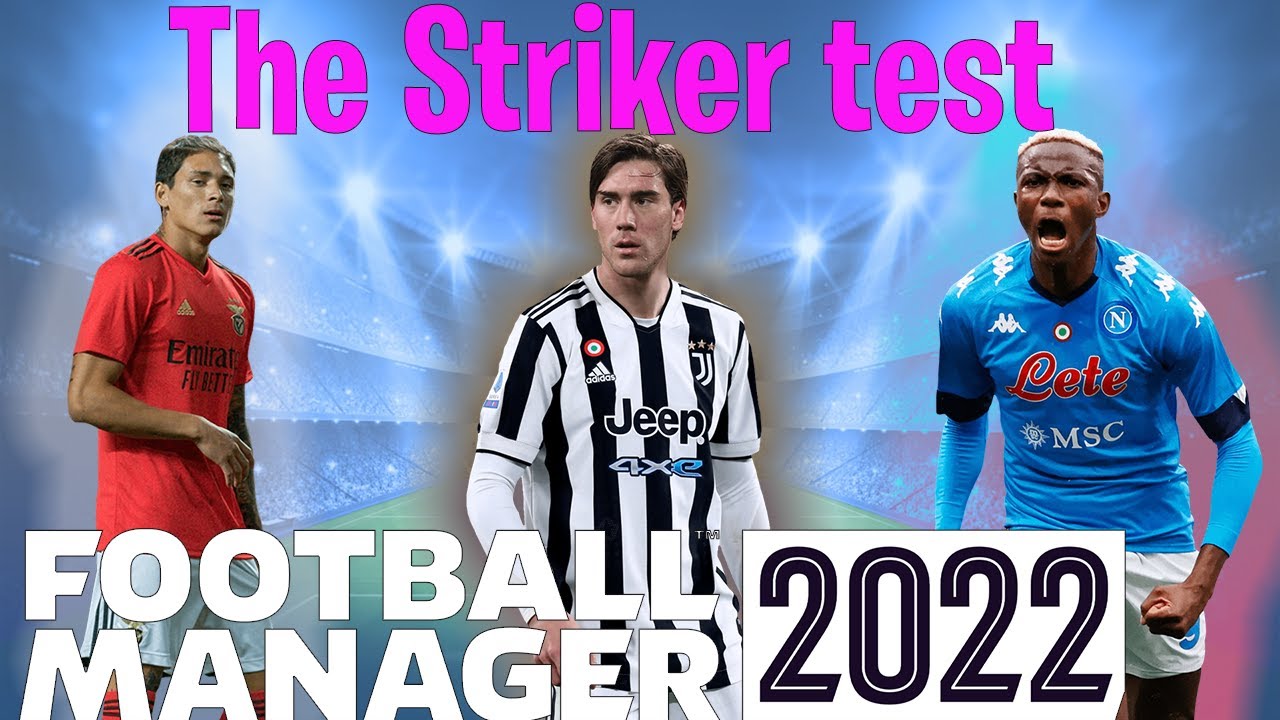 Testing The BEST FM22 Strikers | Football Manager 2022 Wonderkids