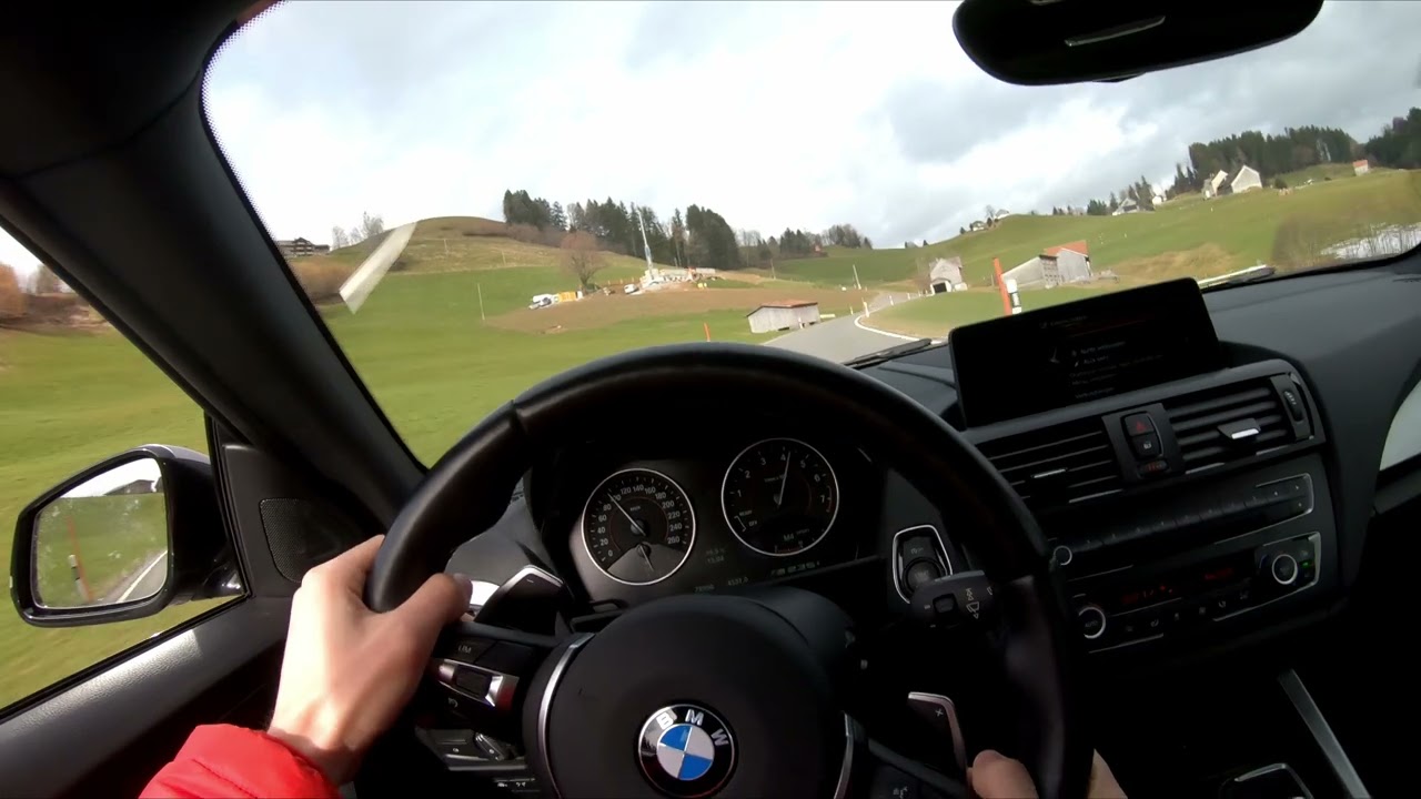BMW F22 M235i POV M Performance Exhaust