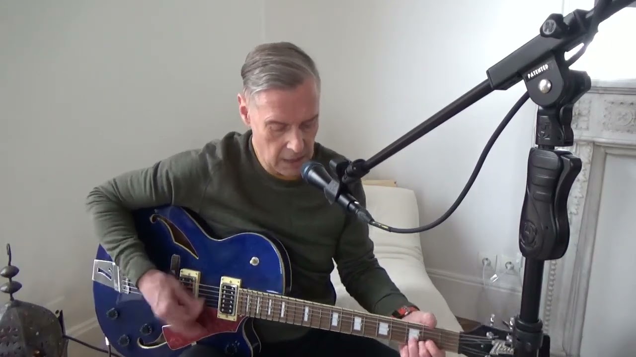 Next Year - Foo Fighters cover with Italia Torino guitar in C Sharp tuning