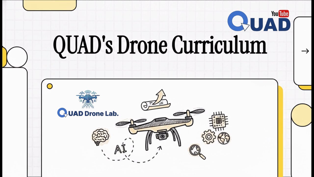 QUAD Drone Lab: Announcing the Revamped 2026' Training Curriculum