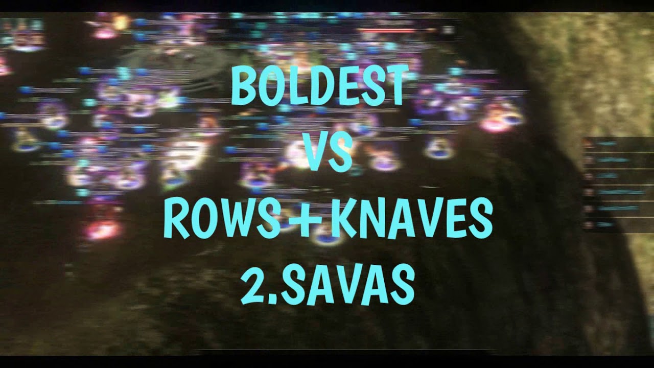 LisaMt2 ► BOLDEST vs TÜREME EVLATLAR [ rows + knaves ]