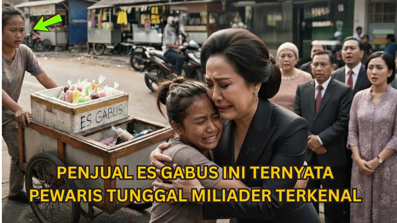 Dihina Karena Miskin, Siapa Sangka Penjual Es Gabus Ini Ternyata Pewaris Tunggal Milyader Terkenal!