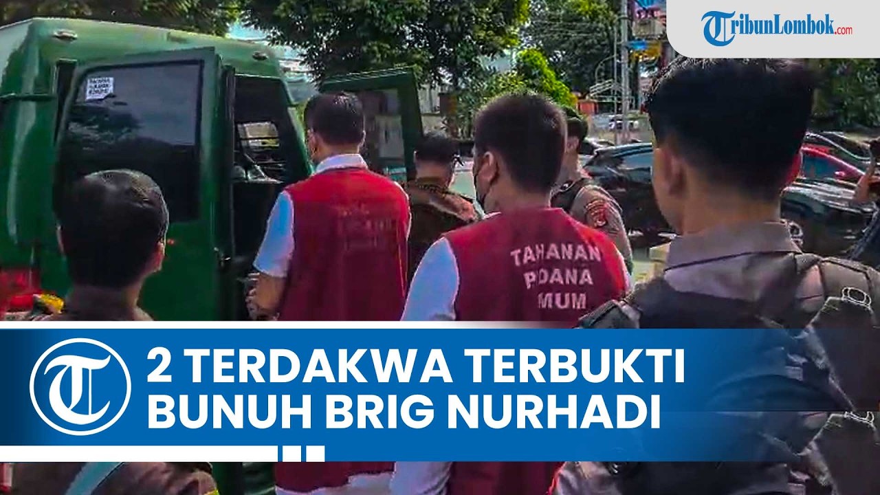 2 Terdakwa Pembunuhan Brigadir Nurhadi Timang Ajukan Banding atas Vonis Hakim
