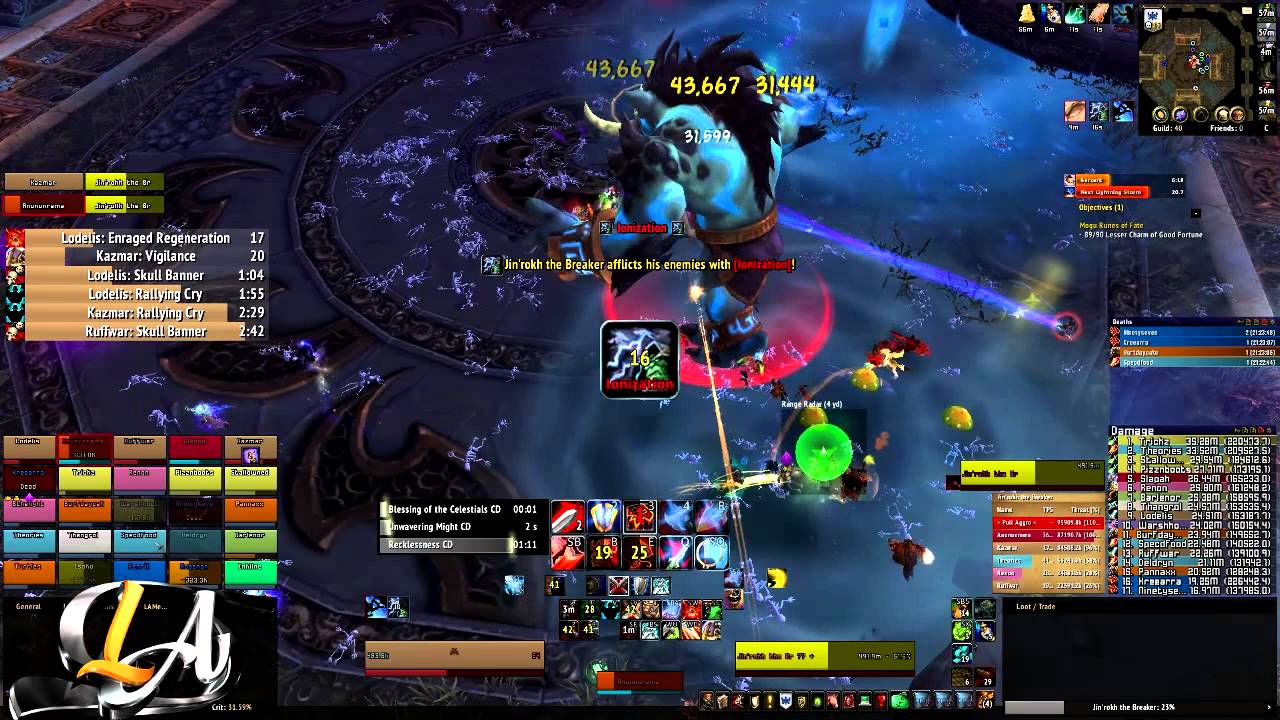 Heroic 25 man Jin'Rokh Guide