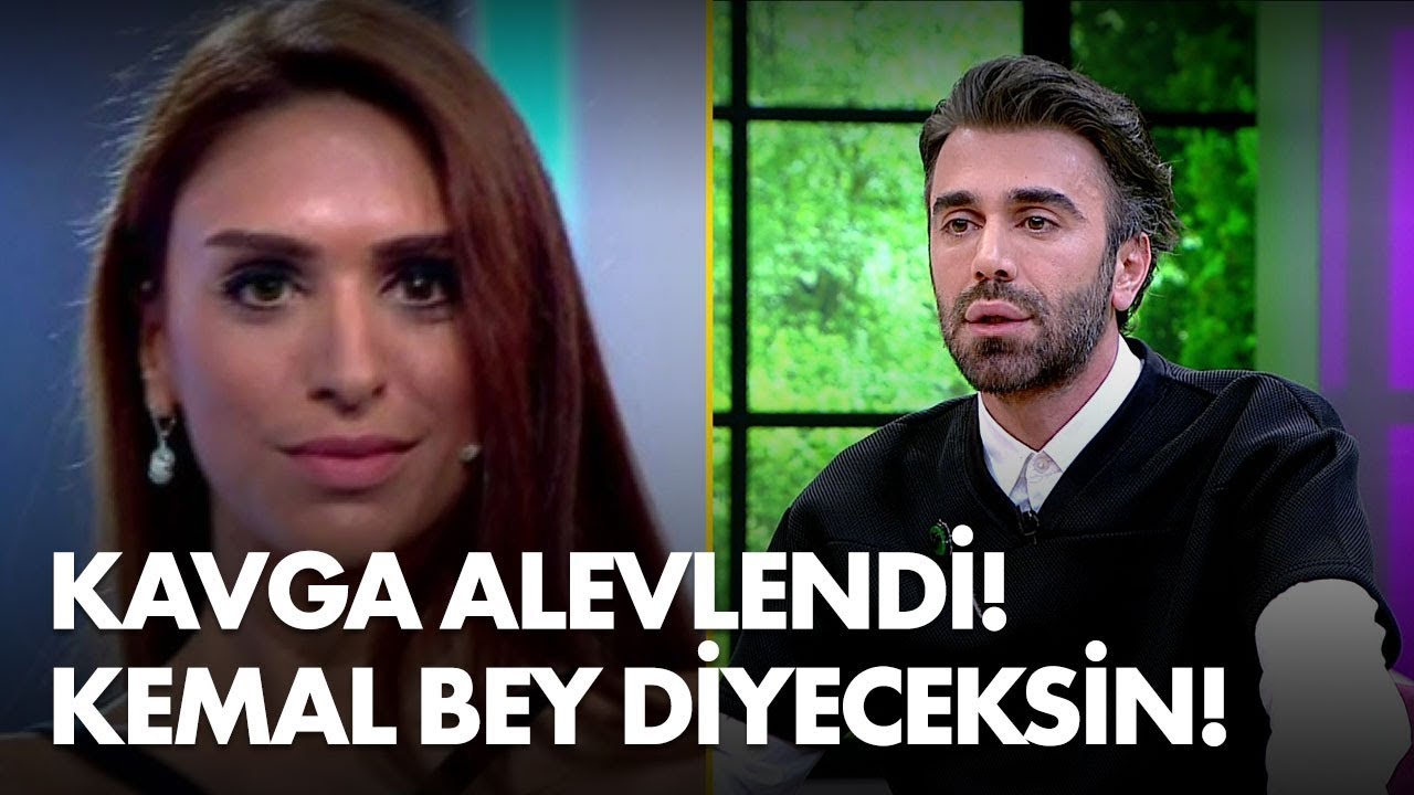 Ben salon beyefendisiyim! Kemal Bey diyeceksin! - Müge ve Gülşen'le 2. Sayfa