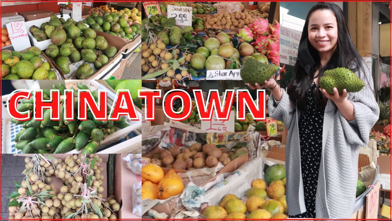 CHINATOWN HAWAII BÁN NHIỀU TRÁI CÂY VIỆT NAM | VLOG 80