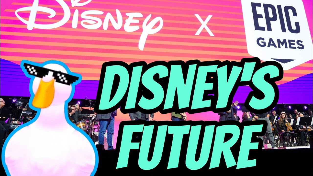 Disney's Future: AI + Gaming | The Duck Pond Show