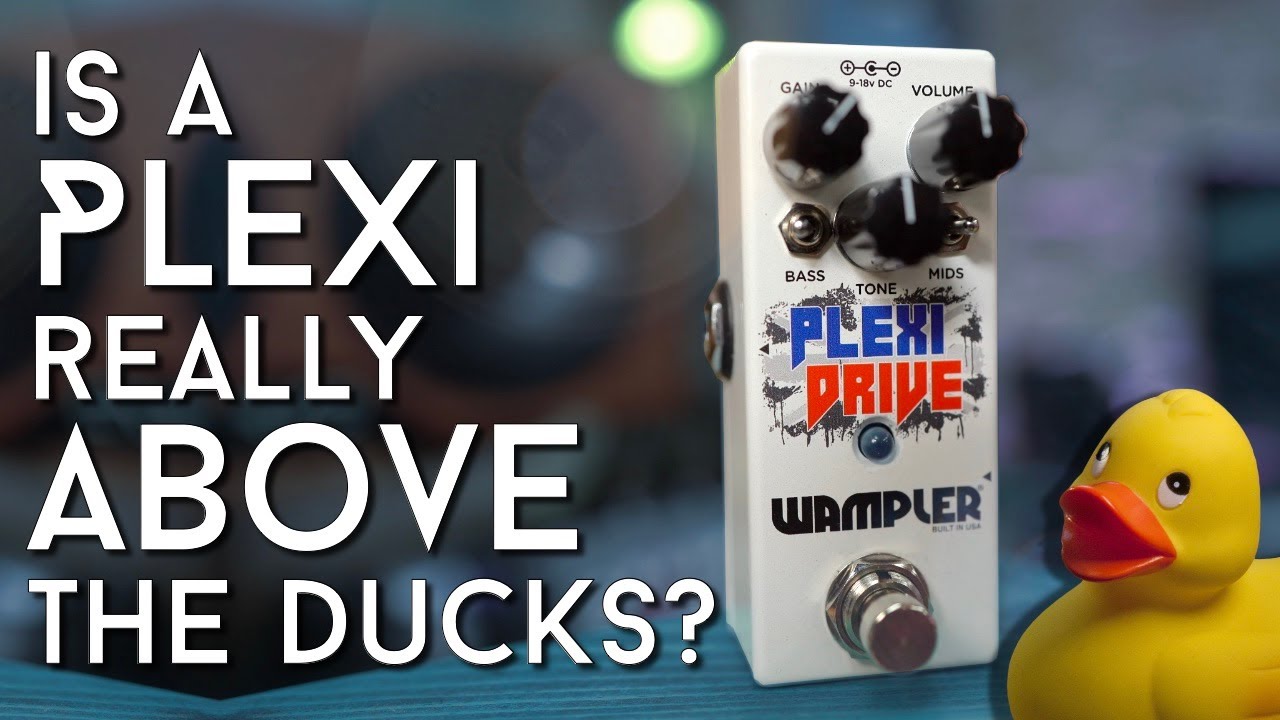 A ducking great pedal! Wampler Plexi Drive Mini Review