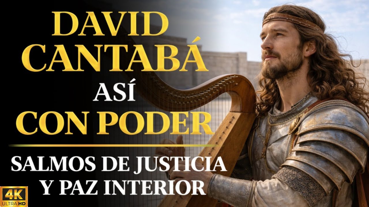 SALMOS PARA TENER FORTALEZA ESPIRITUAL | Salmos que David Cantaba Con Poder #salmos #músicahebrea
