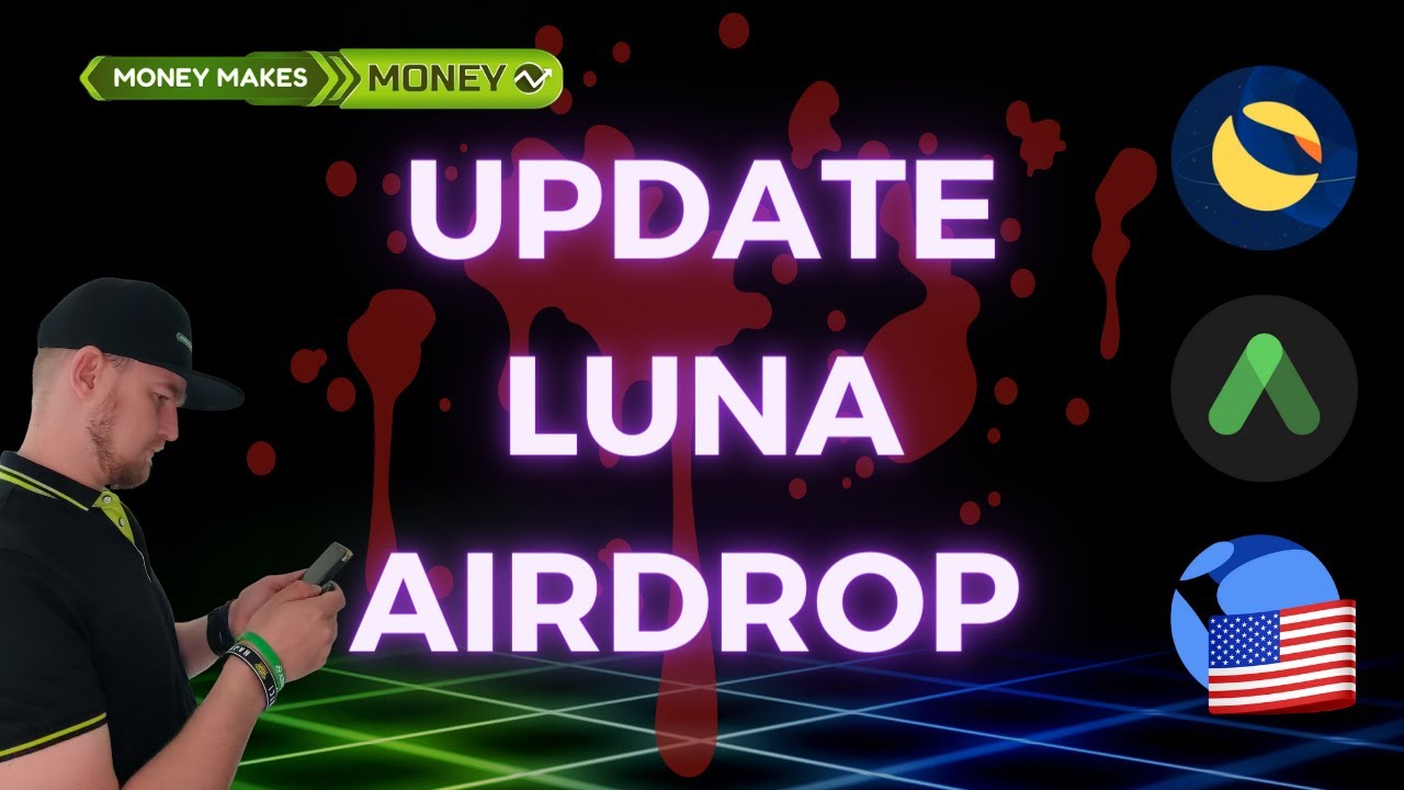 Airdrop LUNA - UPDATE - za co gdzie i jak?