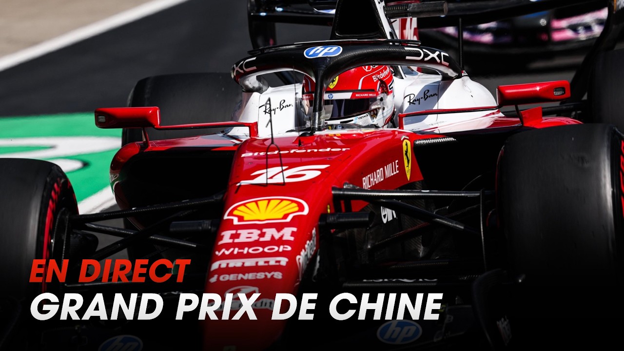 [FORMULE 1] GRAND PRIX DE CHINE