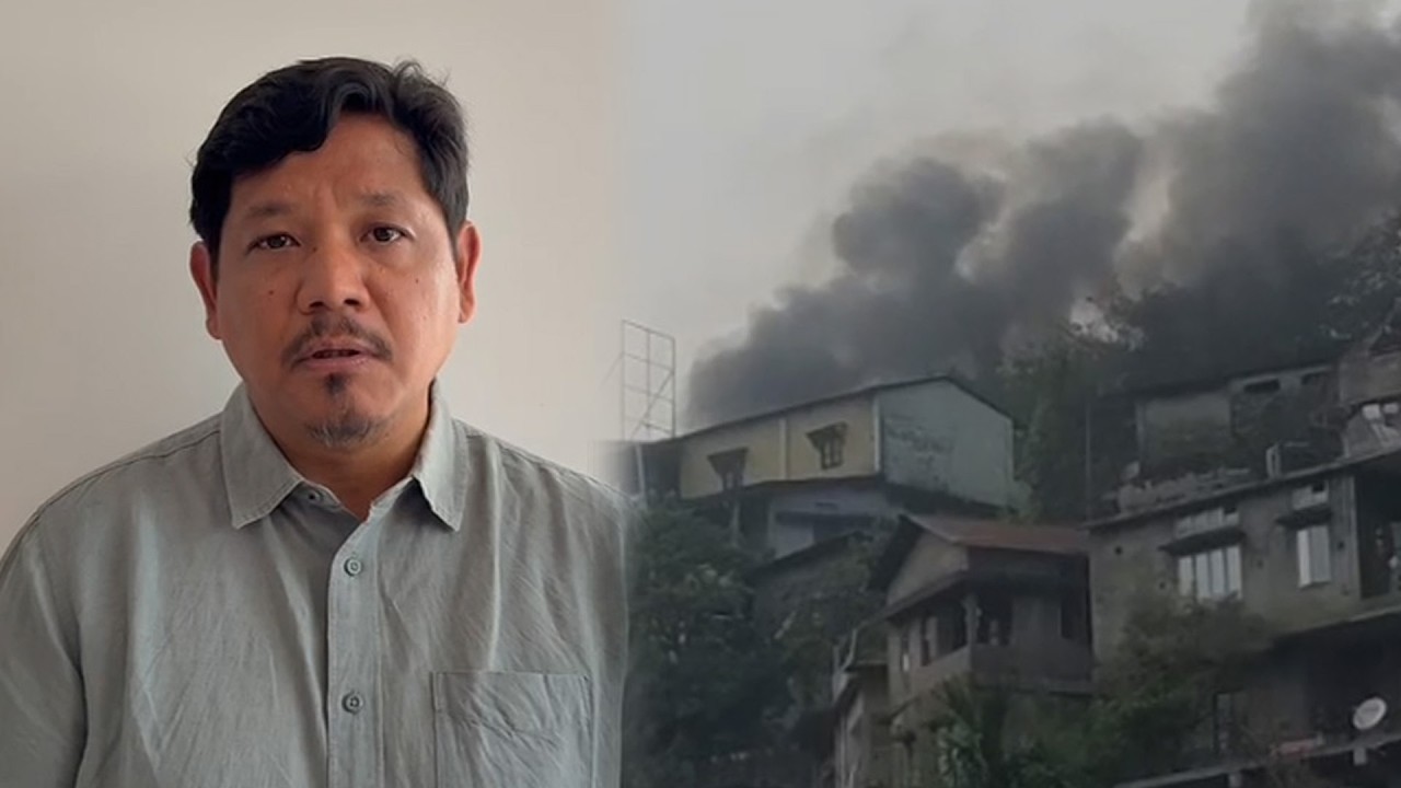 Kyrpad u CM ban wanrah ia ka suk ka sain; khot iakren ia ki kynhun ban tem jingiakynad ha Rilum Garo