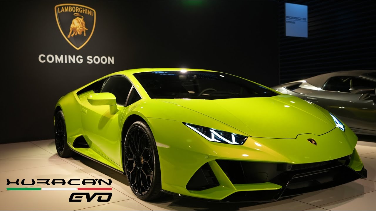 NEW Huracan EVO  (640hp) Visual Car Review