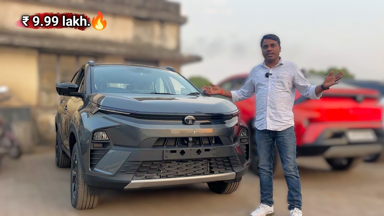 New Tata Nexon Creative 2026 DEatailed Review ( Value For Money ) #tatanexon