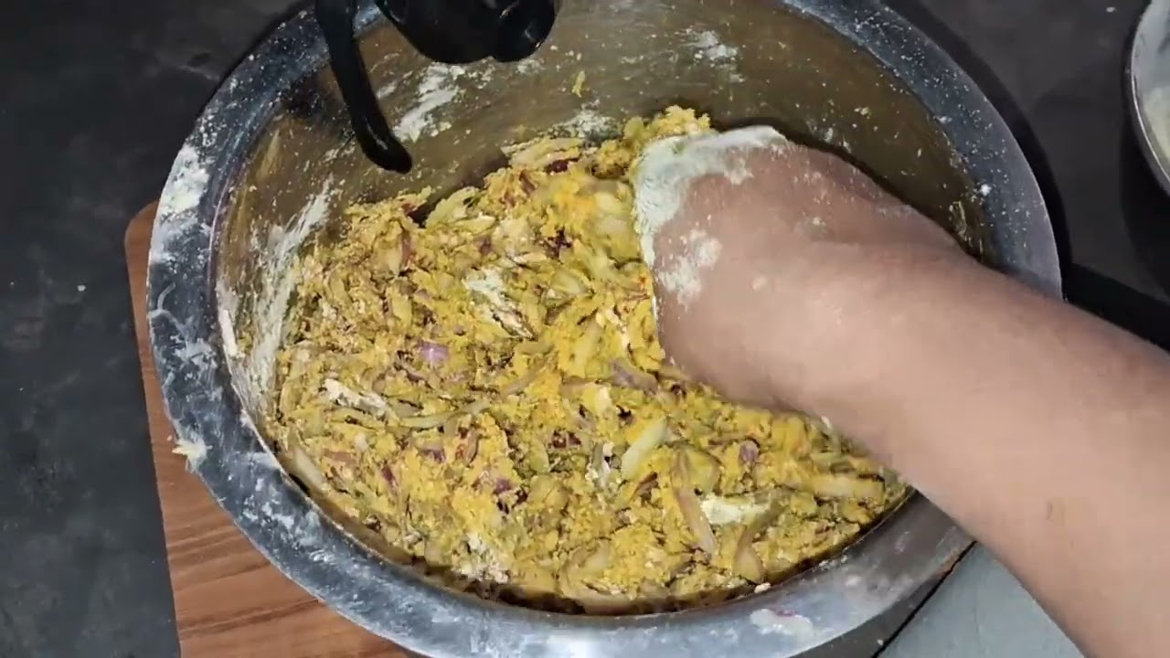 प्याज के पकोड़े! Pyaj ke pakode