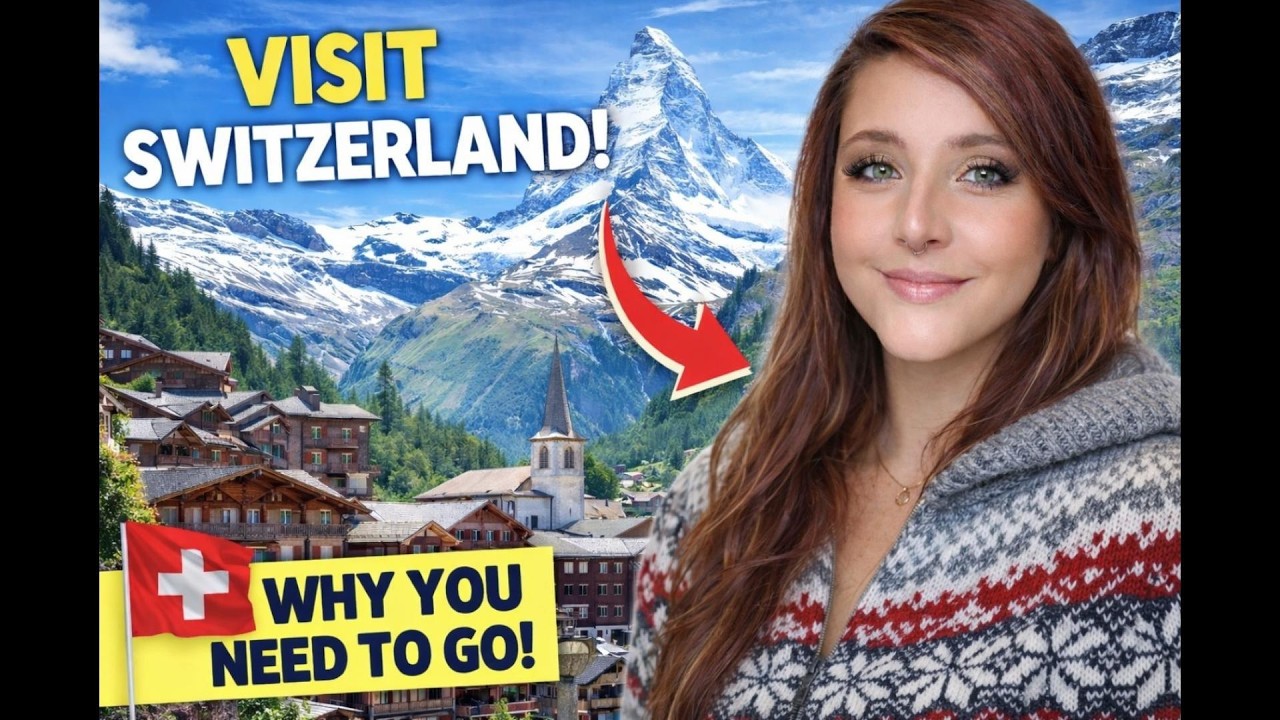 Switzerland Might Be the Most Beautiful Place on Earth