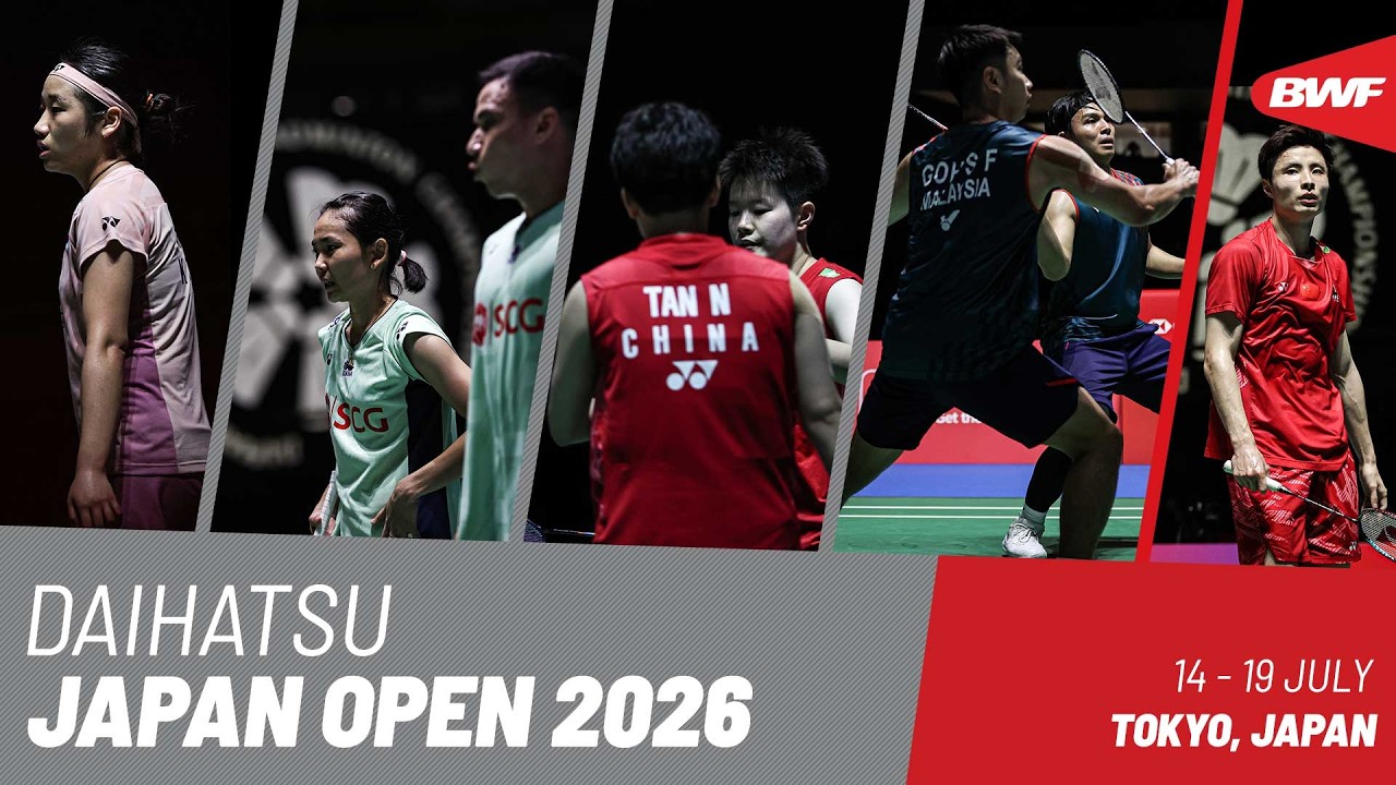 DAIHATSU Japan Open 2026 | 14 - 19 July