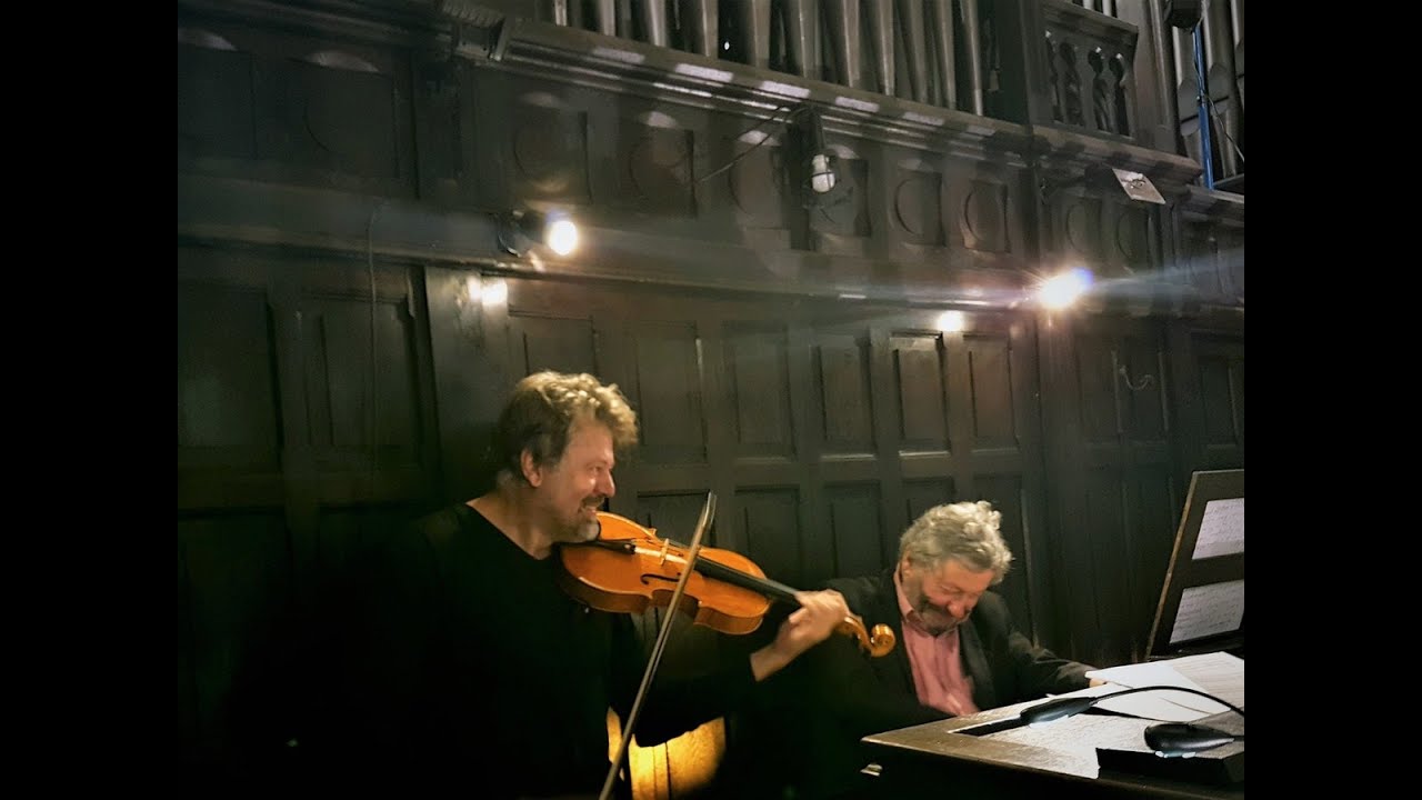LOÏC MALLIÉ "Alors leurs yeux s'ouvrirent"  pour alto & orgue (Karsten Dobers & Loïc Mallié)EXTRAIT
