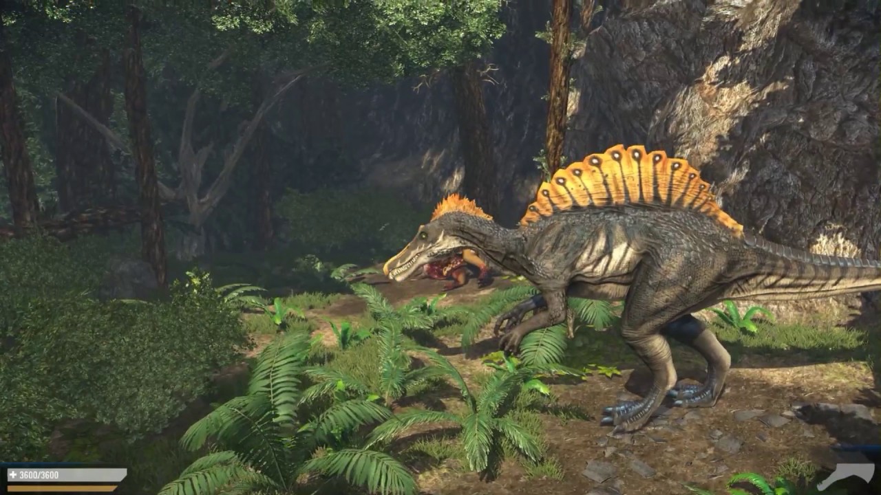 Primal Carnage Extinction - Spinosaurus