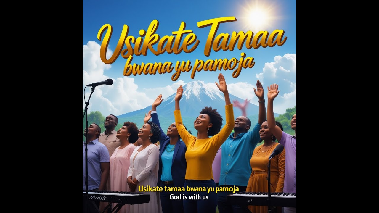 🎵 Usikate Tamaa, Bwana Yu Pamoja  Swahili Gospel Encouragement Song